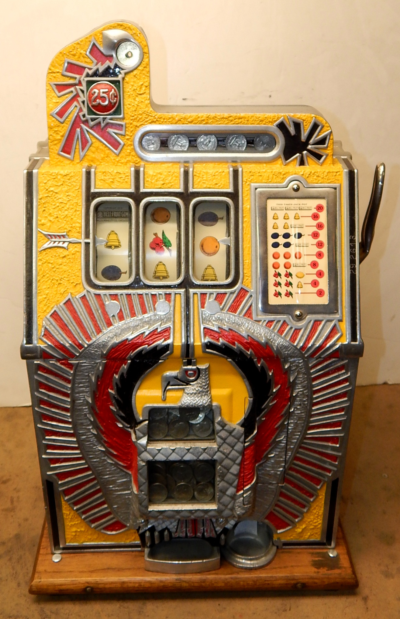 Mills slot machine for sale