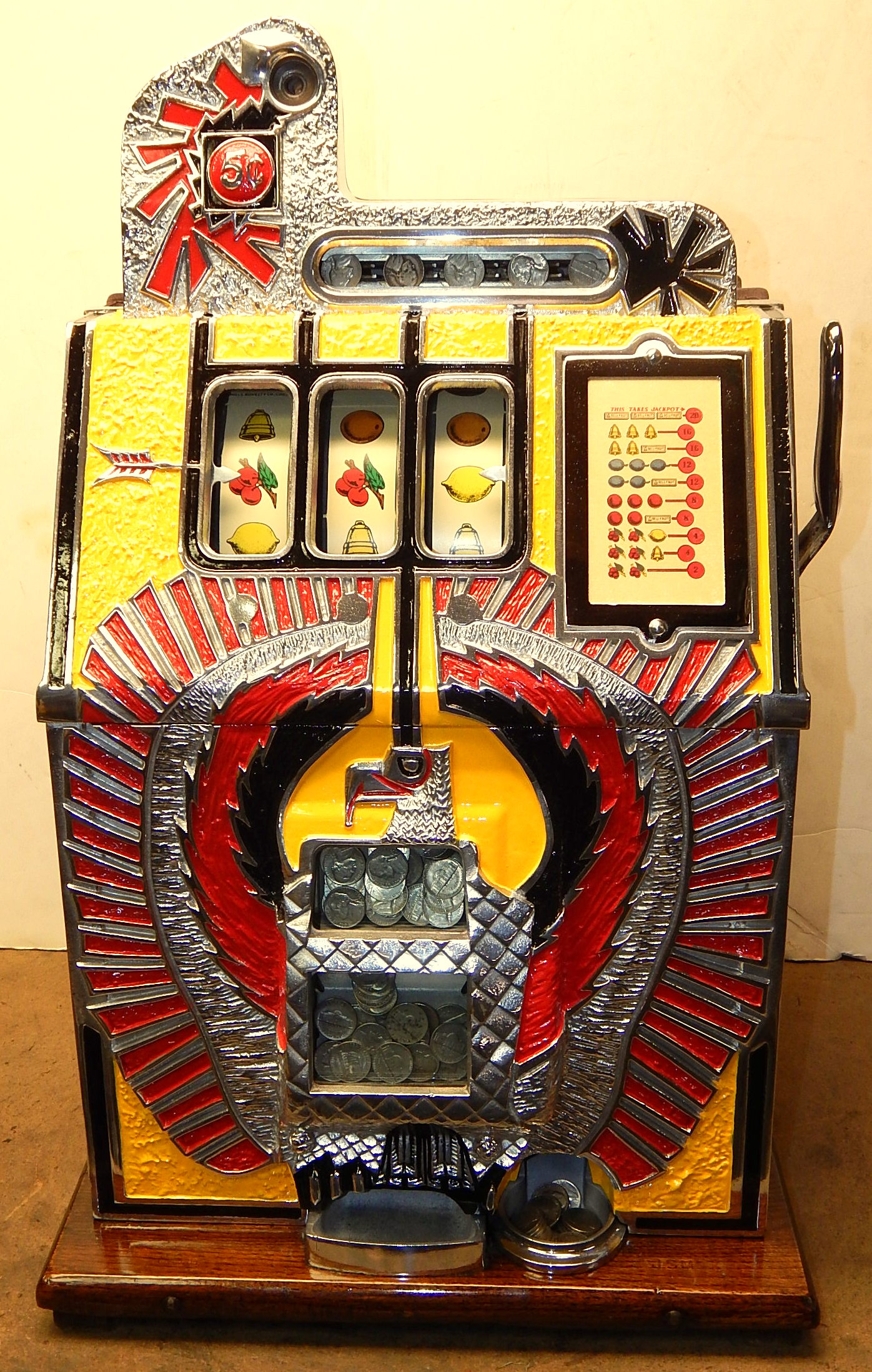 Antique Slot Machines For Sale, Used Coin Operated Antique Slot Machine ...