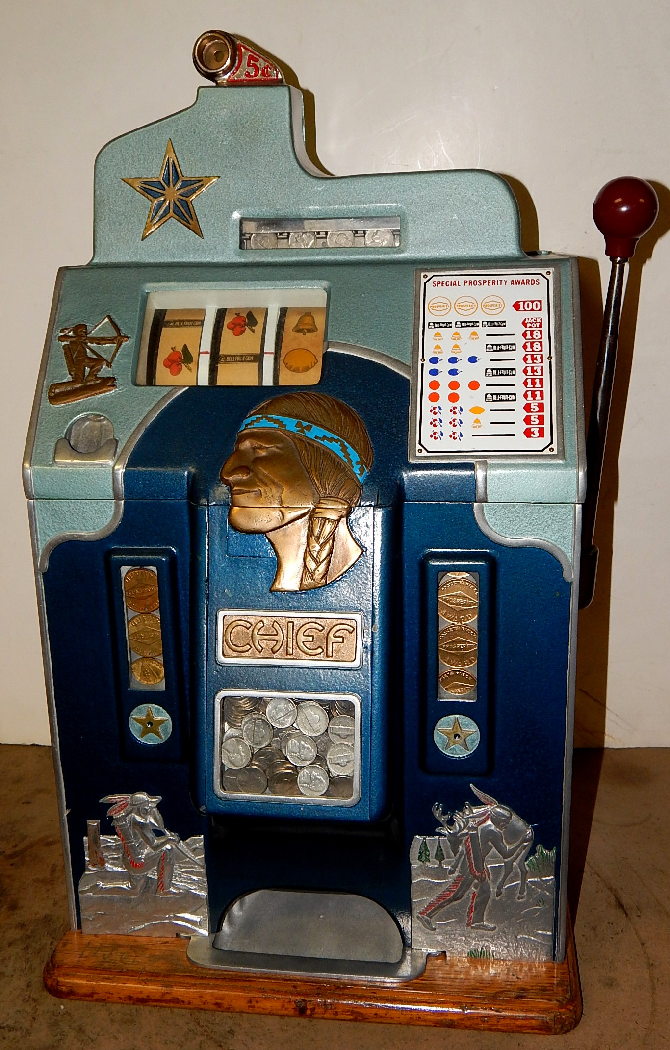 Antique Slot Machines For Sale