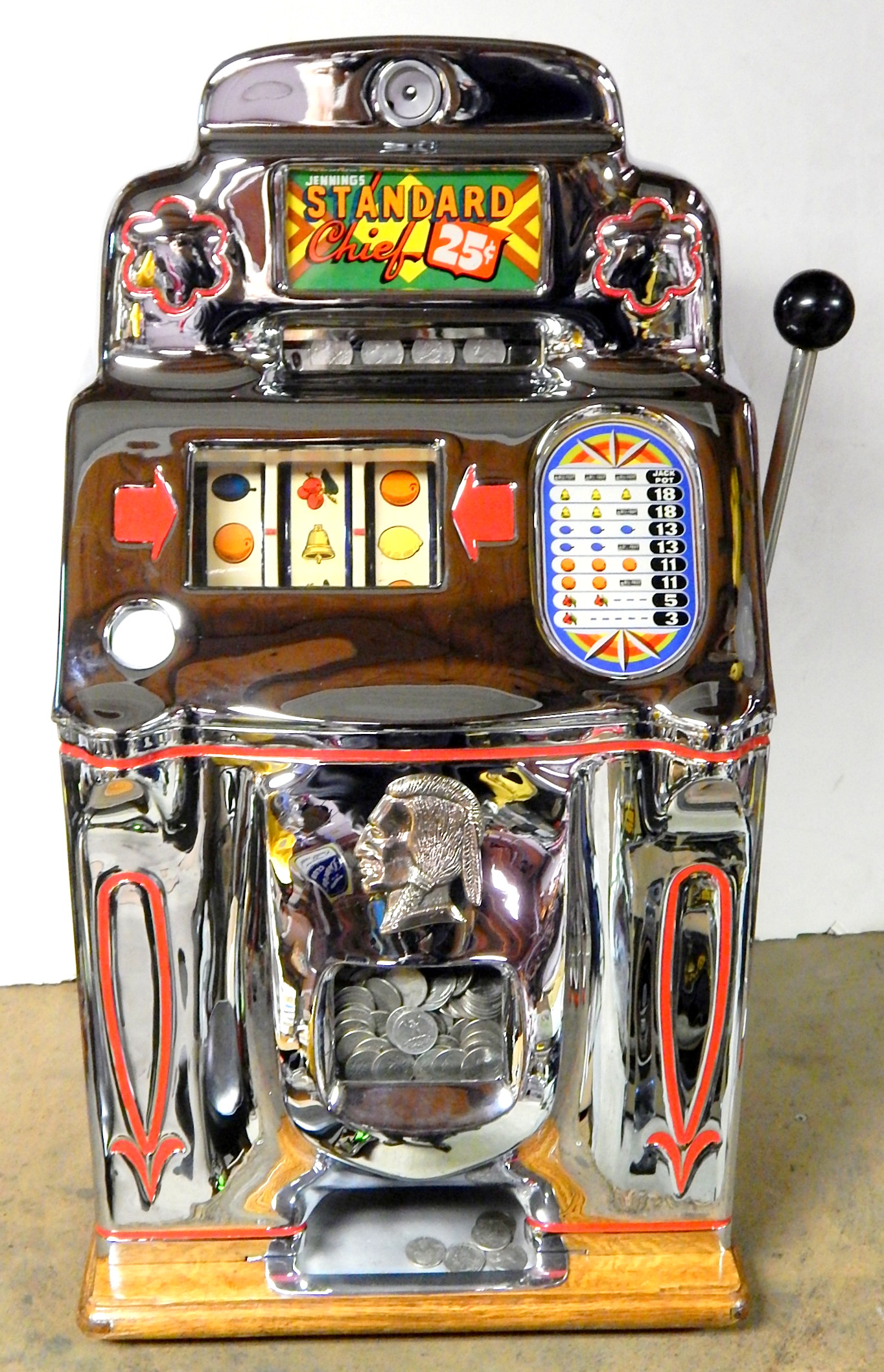 Antique Slot Machines For Sale, Used Coin Operated Antique Slot Machine ...